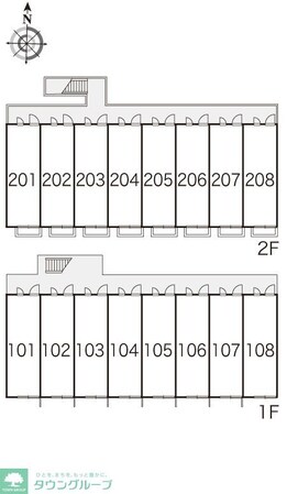 レオパレスエクセル花畑 の物件内観写真